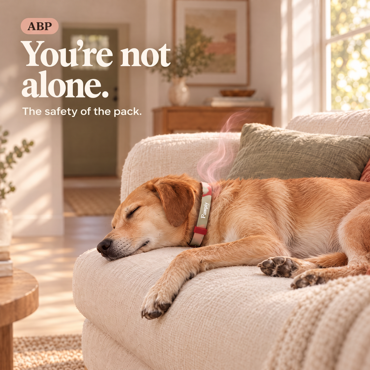 ABP: You're not alone. The safety of the pack.